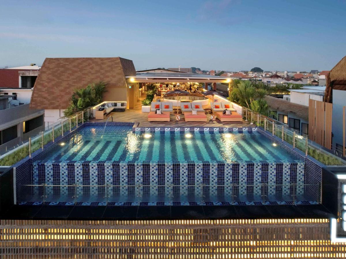 Tribe Bali Kuta Beach Экстерьер фото