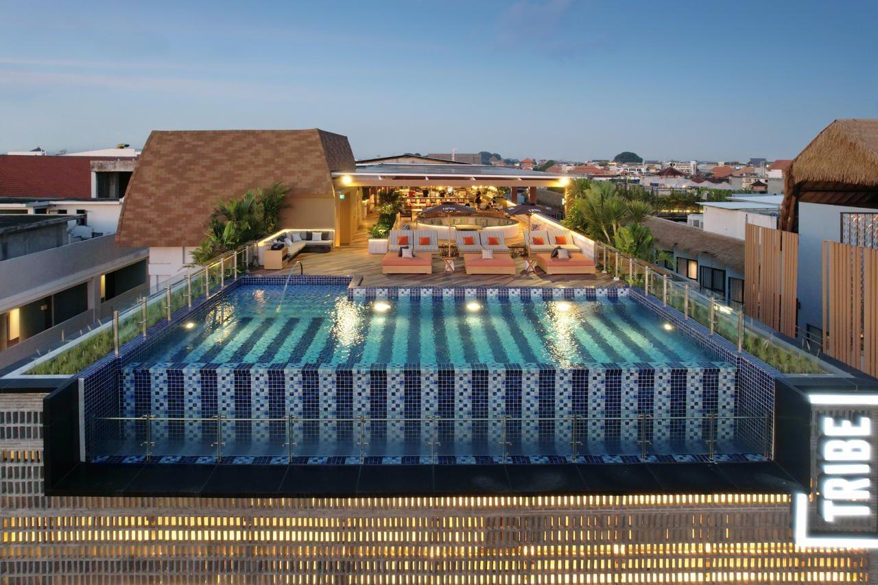 Tribe Bali Kuta Beach Экстерьер фото