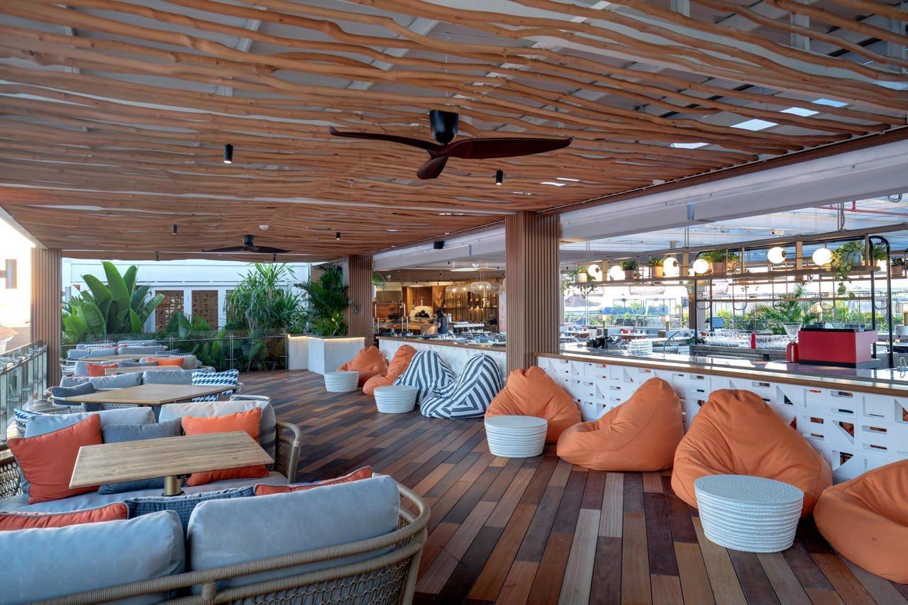 Tribe Bali Kuta Beach Экстерьер фото